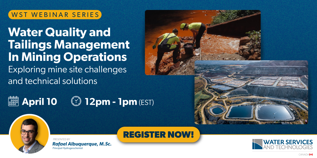 Water Quality and Tailings Management in Mining Operations